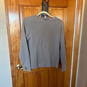 Mens Gap Tan Sweater Size Small